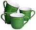 Kitchen & Housewares : Emile Henry Provencal Vert Green Mugs, Set of 4