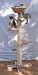 One of a Kind 5 Foot 4 Inch Cedar Cat Tree