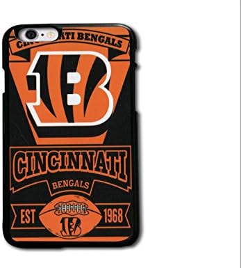 MBrotherQ Forever Collectibles NFL Cincinnati Bengals Case Cover for iPhine 6 Plus 5.5 Inch