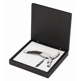 Legnoart GHEMME Grand Crue Sommelier Corkscrew, Stainless Steel Mirror Finish, Designed by... by Legnoart