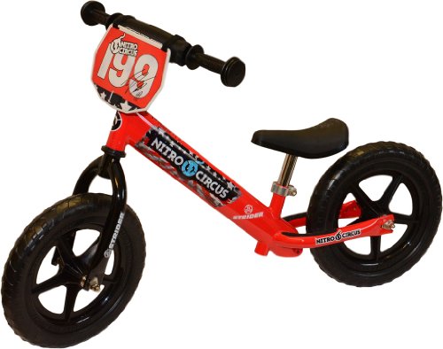 Strider ST-3 Nitro Circus Balance Bike