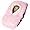 Kiddopotamus PoshPouch Premium Baby Carrier Cover Faux Seude & Fur, Pink