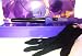 Herstyler Grande Purple Hair Professional Curling Iron (Purple Handle, Black Rod)
