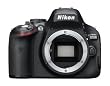Nikon D5100 SLR-Digitalkamera (16 Megapixel, 7.5 cm (3 Zoll) schwenk- und drehbarer Monitor, Live-View, Full-HD-Videofunktion) Gehäuse