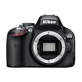 Nikon D5100 SLR-Digitalkamera (16 Megapixel, 7.5 cm (3 Zoll) schwenk- und drehbarer Monitor, Live-View, Full-HD-Videofunktion) Geh�use