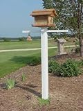 Bird Feeder: Heavy Duty Feeder Post w/Arms