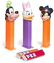 PEZ Disney Mickey, 0.58-Ounce Assorted Candy Dispensers (Pack of 12)