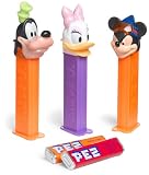 PEZ Disney Mickey, 0.58-Ounce Assorted Candy Dispensers (Pack of 12)