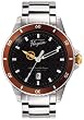Men's Penguin Logo Black Dial Bracelet Watch - Original Penguin