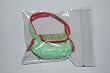 Dress Your Bratz Accessory - Mint Green Purse with Red/Orange color accent