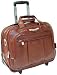 McKlein USA Leather Briefcase Collection Detachable Mobile Laptop Brief