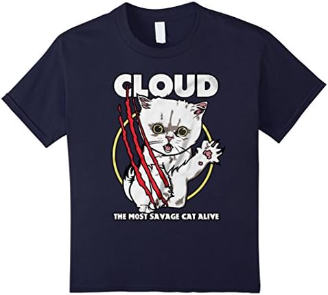 Kids PopularMMOs "Savage Cloud" Tee Navy 12 Navy