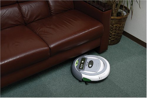 ANABAS UV殺菌灯付き自動充電式ロボクリーナー SZ-300