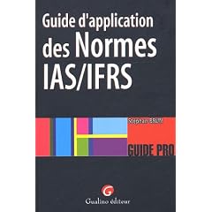Guide d'application des Normes IAS/IFRS