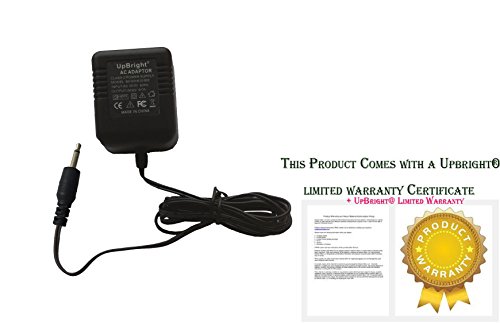 UpBright® New 9V AC Adapter For Alesis Microverb Midiverb II 2 Micro verb Midi verb III 3 Digital Effects Processor 9VAC Power Supply Cord Cable PS Charger Mains PSU (with Phone Plug Tip. Please Check For Compatibility With Your Unit. Thanks.)