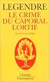 Le Crime du caporal Lortie