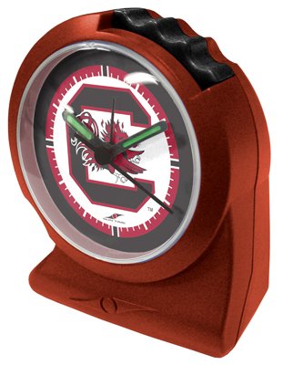 South Carolina Gamecocks Gripper Alarm Clock