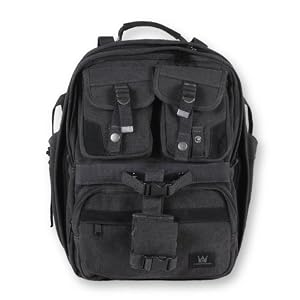 CaseCrown Professional All-Purpose DSLR Camera/Laptop/Lens/Tripod Backpack for the Nikon D700 12.1MP Digital SLR Camera Carrying