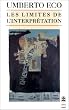 Les limites de l'interpr�tation