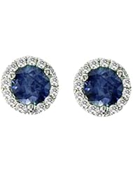 Gemstone Martini Earrings