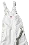Dickies 8953 Painter's Bib Overall White 38W x 34L