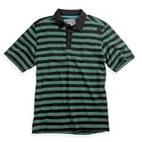 Fox BOYS Hattica Short Sleeve Polo Shirt, Green/Black, 08