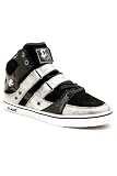 Vlado Knight Black Silver High-Top Sneakers