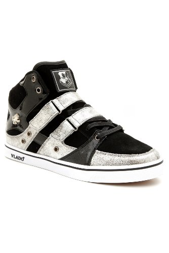 Vlado Knight Black Silver High-Top Sneakers product image