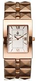 Burgmeister Venus BM501-418 Damen Quarz Uhr rotgold silber