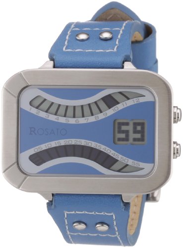 Rosato Damen-Armbanduhr Matrix XII Wave Regatta Digital Quarz R687 Preisvergleich