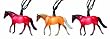 Rivers Edge 10-Piece Horse Party Light Set