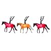 Rivers Edge 10-Piece Horse Party Light Set