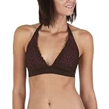 Mossimo Black: Halter Swim Top - Espresso