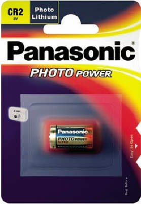 Ukdapper - Panasonic Camera Battery CR2