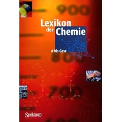 Lexikon der Chemie (Buch- und CD-ROM-Ausgabe): Studienausgabe in 3 B�nden und auf 1 CD-ROM