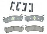 Raybestos ATD785P Advanced Technology Disc Brake Pad Set