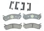 Raybestos ATD785P Advanced Technology Disc Brake Pad Set