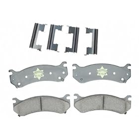 Raybestos ATD785P Advanced Technology Disc Brake Pad Set