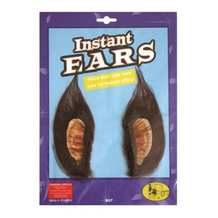Childrens Toyshop  Toys : Halloween | Instant ears | Brown
