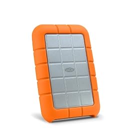 Lacie - Rugged - Disque dur externe portable 2,5" - FireWire 400/800 - USB 2.0 - 1 To