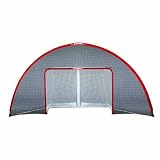 NHL Franklin Sports Street Hockey Goal Backstop (13-by-6-Feet) Free Shipping