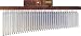 TreeWorks 69 Bar Double Row Bar Chime