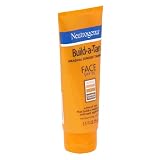 Neutrogena Build-A-Tan Gradual Sunless Tanning for Face, SPF 15, 2.5-OunceTubes (Pack of 2)