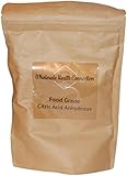 Citric Acid Powder - Ultra Fine Pure Powdered Crystals - Natural Preservative Food Grade Quality (16 oz)