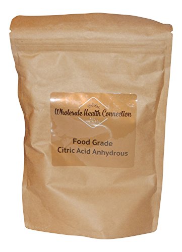 Citric Acid Powder - Ultra Fine Pure Powdered Crystals - Natural Preservative Food Grade Quality (4 oz)