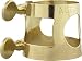 Alto Saxophone Ligature, Lacquered Brass, Yamaha