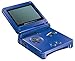 Video Games : Nintendo Game Boy Advance SP - Handheld game system - cobalt