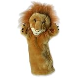 from The Puppet Company The Puppet Company Long-Sleeved Glove Puppets Lion Model PC006022