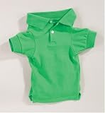 X-SMALL - GREEN - Preppy Polo Puppy Shirts