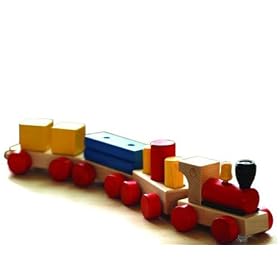 Train with Carriages